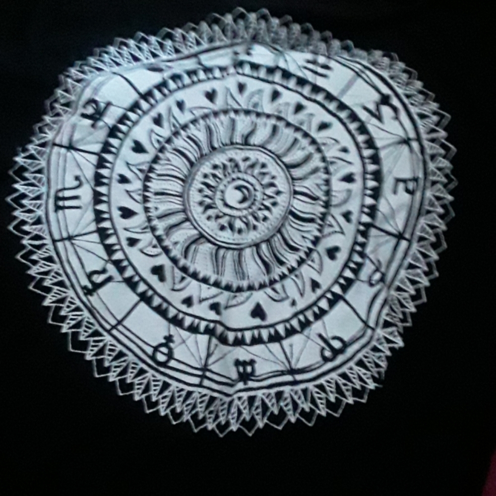 Zodiac crop top